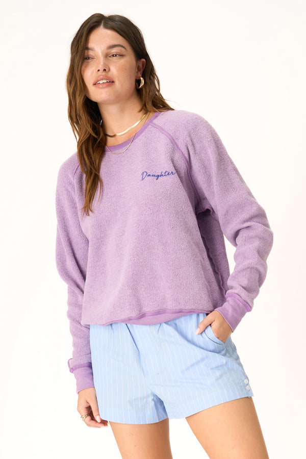 Project Mommy/Daughter Reversible Sweatshirt