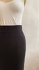 Project Blanca Side Slit Midi Skirt