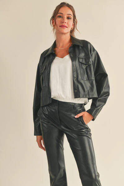 Reset Tiffany Leather Jacket