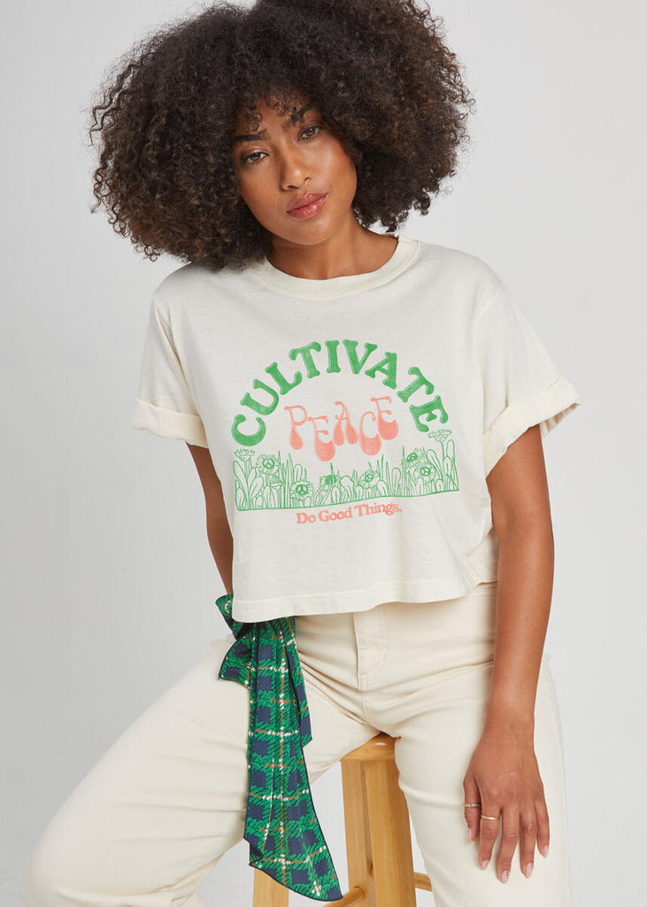 GD Cultivate Peace Tee