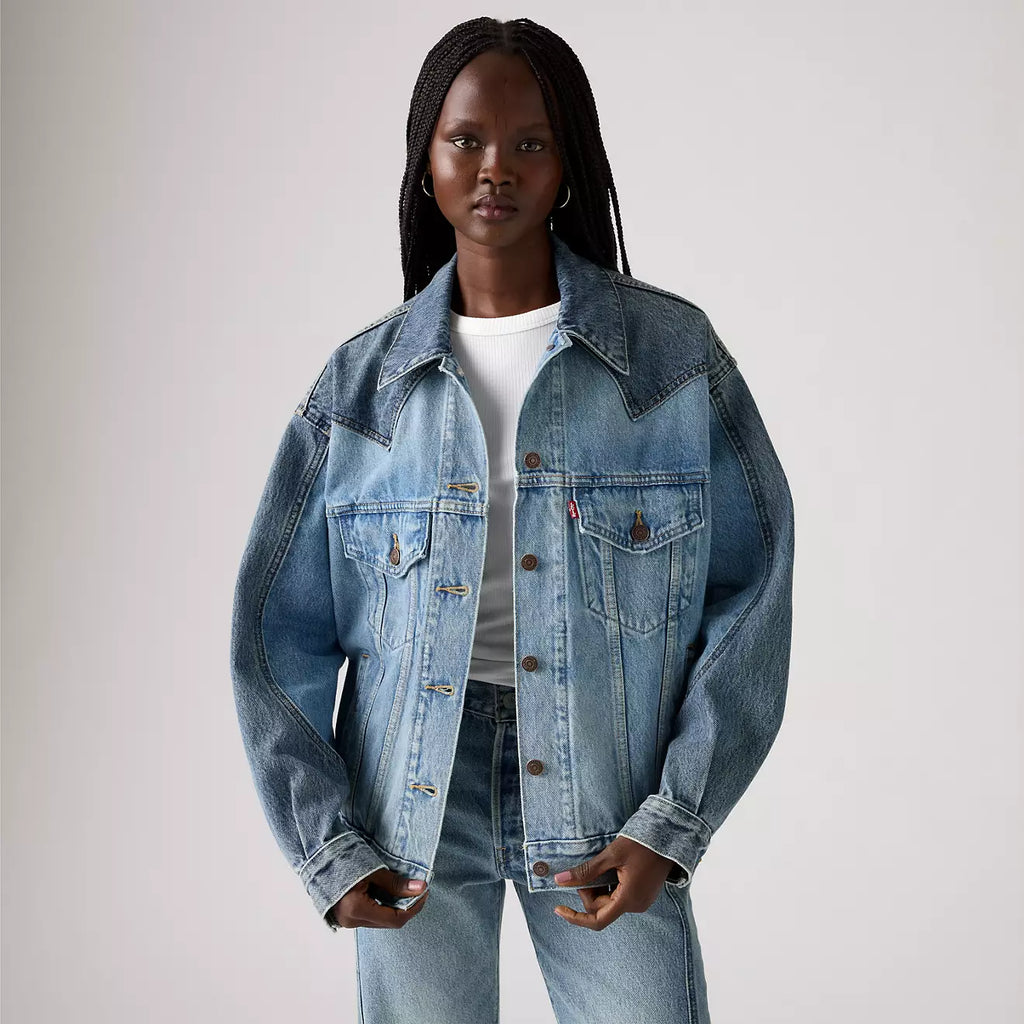 Levi's '90s Western Pieced Trucker Jacket
