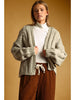 Miou Muse Cable Knit Cardigan