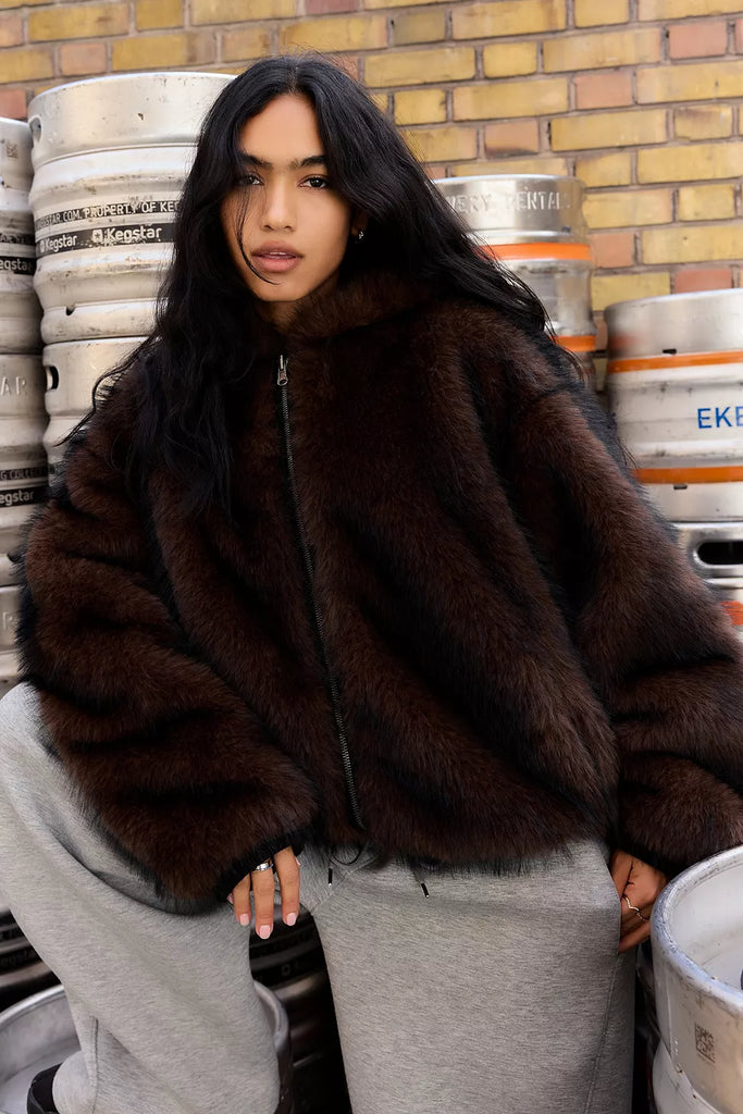 BDg Reversible Fur Jacket