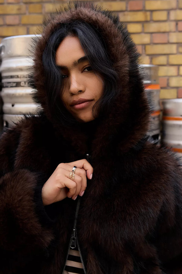 BDg Reversible Fur Jacket