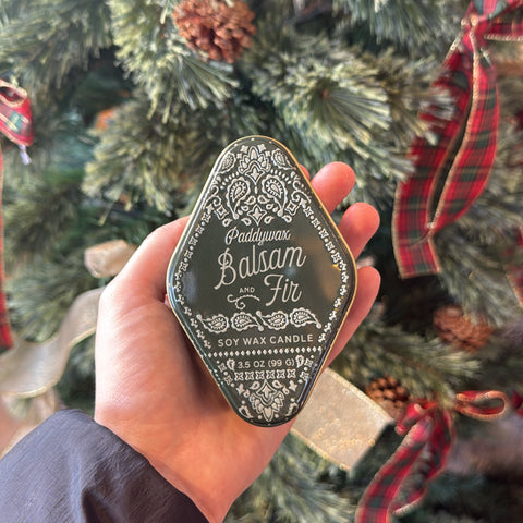 Paddywax Bandana Tin Candle