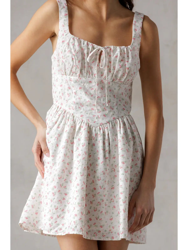Storia Corset Mini Dress