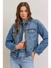 Hidden Classic Biker Jacket