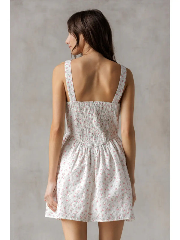 Storia Corset Mini Dress