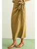 Miou Muse  Wrap Skirt