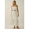 Promesa Floral Lace Skirt