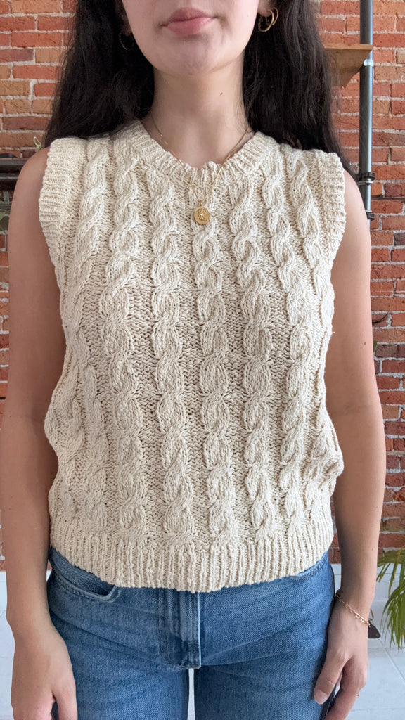 S&S Sorel Knit Vest