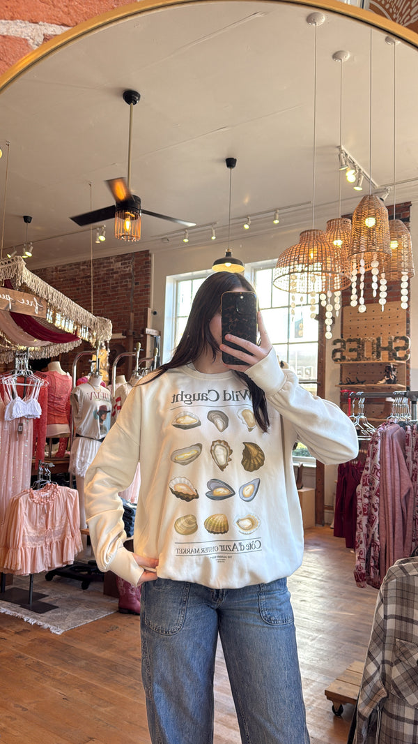 Laundry Room Wild Caught Oyster Jumper