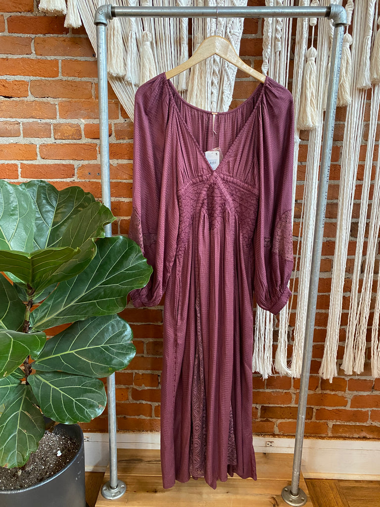 Free People Southwest Lace Maxi Dress – Timber Boutique