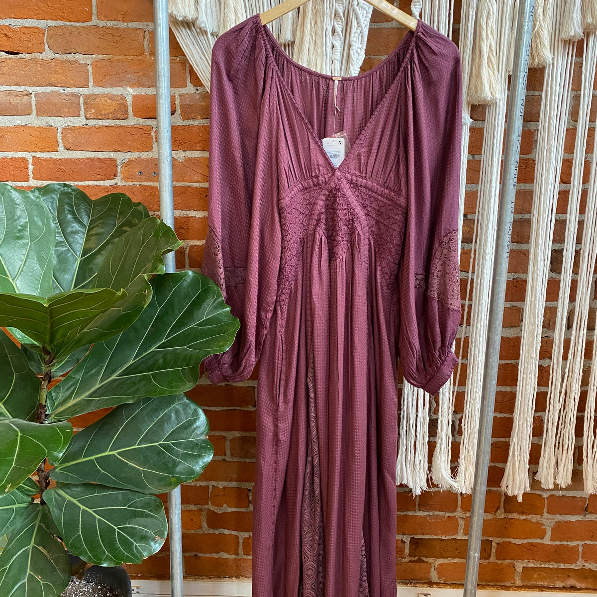 Free People Southwest Lace Maxi Dress – Timber Boutique