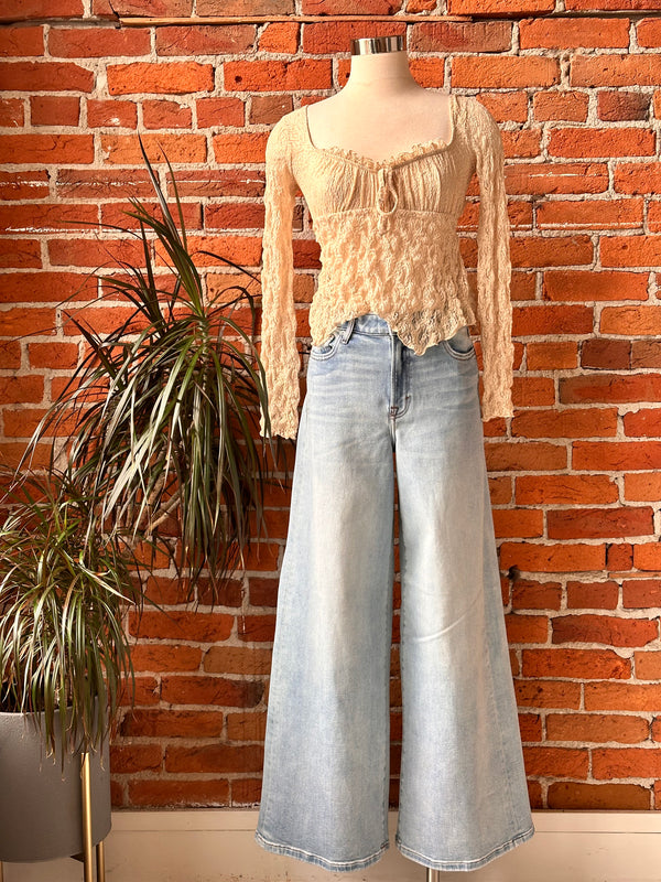 BDG Piper Lace Longsleeve