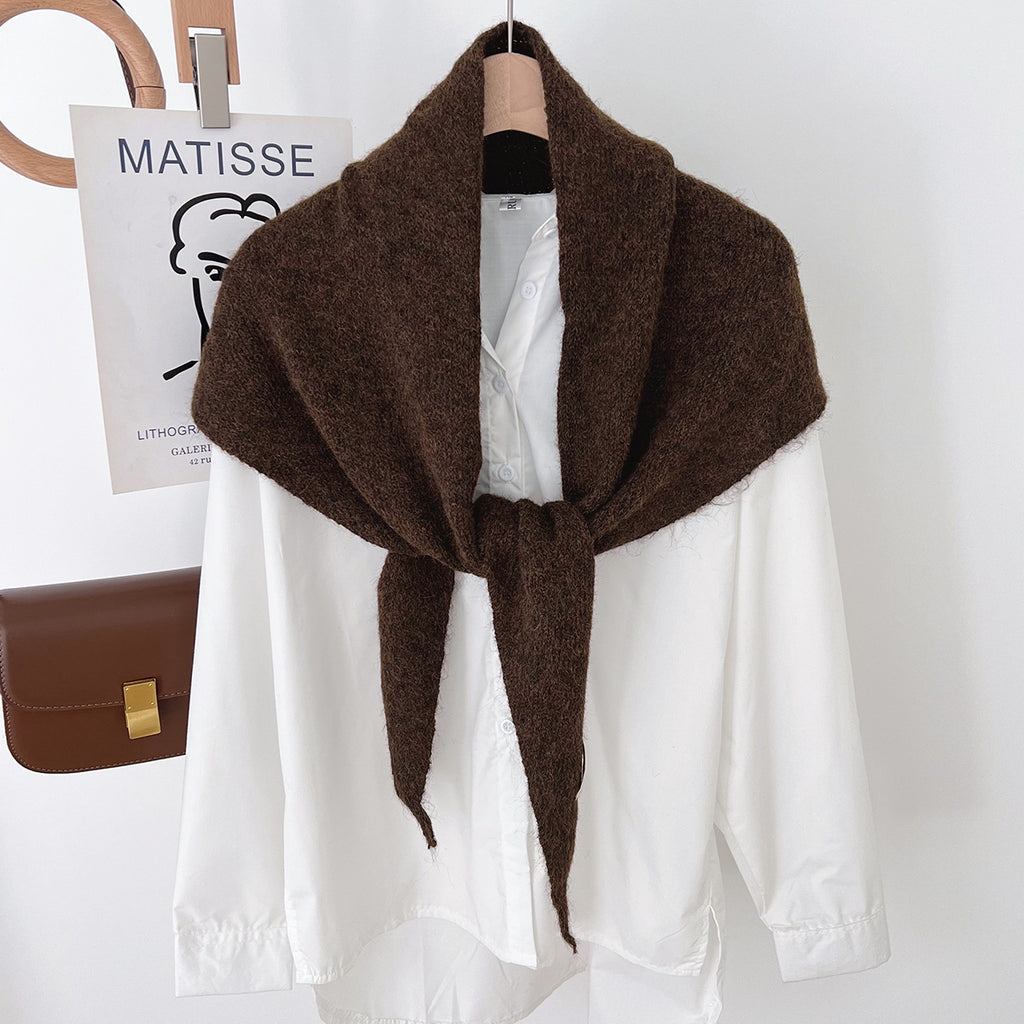 Soft Knit Neck Scarf