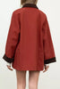 Moon River Red Barn Jacket