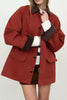Moon River Red Barn Jacket