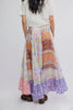 Free People Santa Eulalia Printed Maxi Skirt