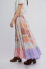Free People Santa Eulalia Printed Maxi Skirt