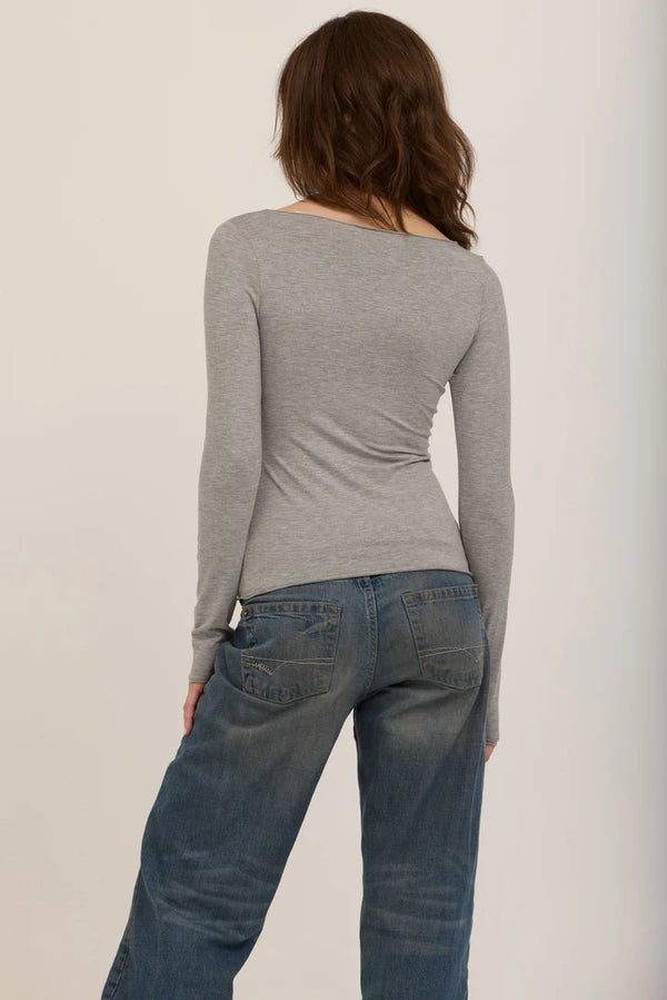 Project Vera Boatneck Longsleeve