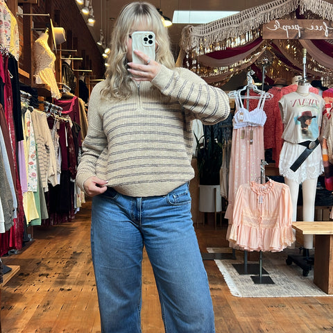 Stitches Pearson Half Zip