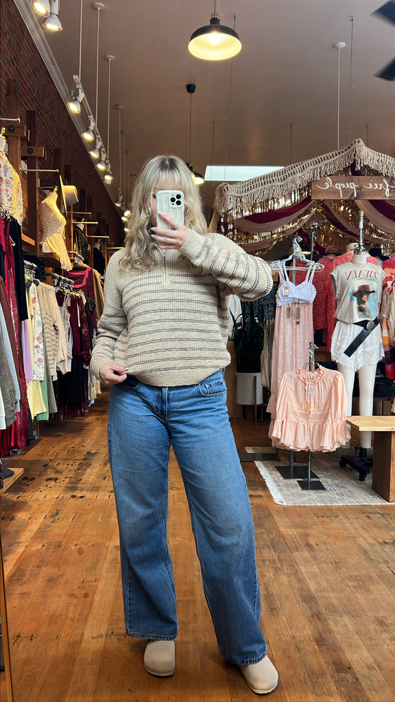 Stitches Pearson Half Zip