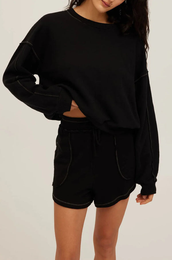 Project Greene Contrast Crew Neck Sweatshirt