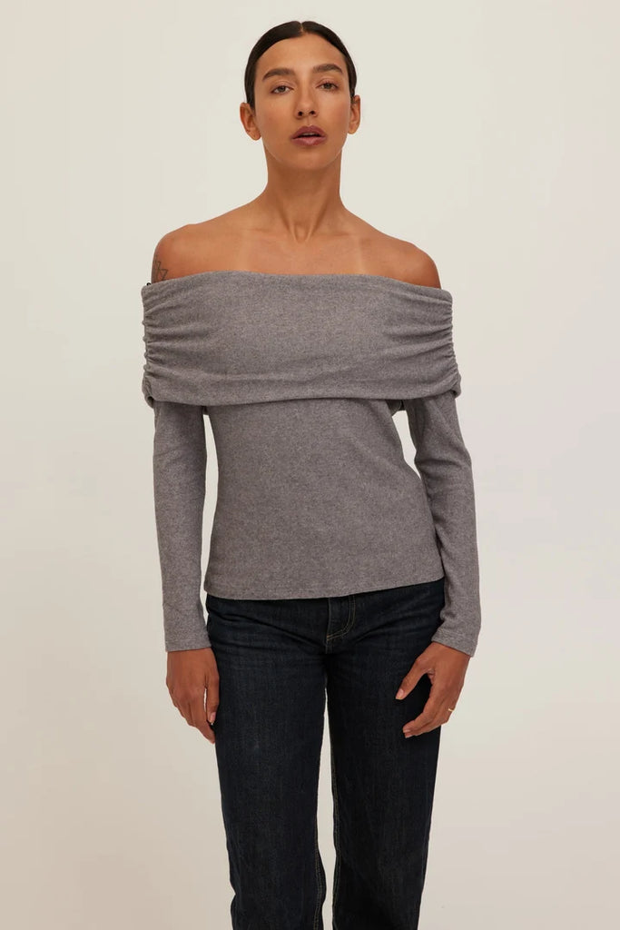 Project City Off Shoulder Long Sleeve