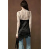 Promesa Satin Asymmetrical Slip Top