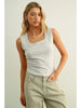 Miou Muse Square Neck Tank