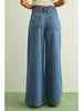 Miou Muse Denim Wide Leg Pant