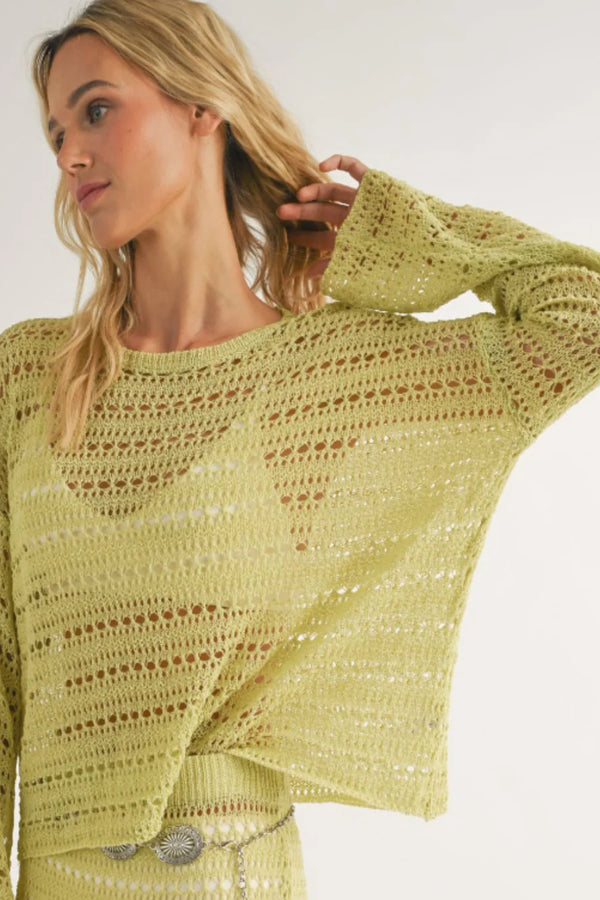S&S Isa Knit Sweater