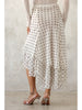 Storia Pola Dot Tiered Skirt