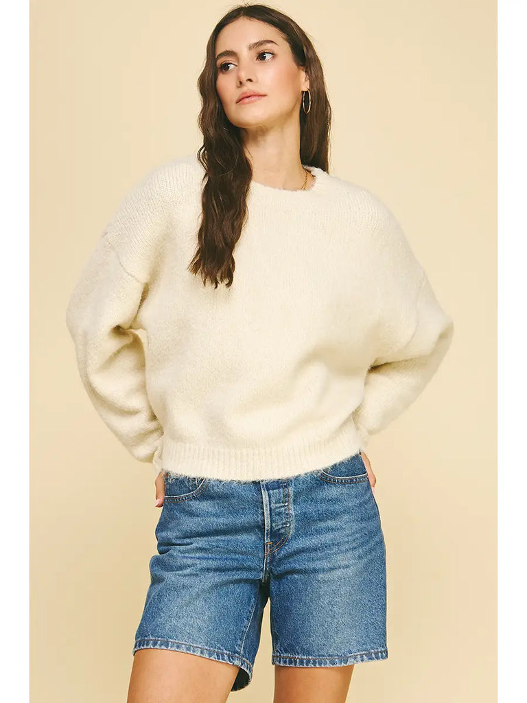 Pinch Long Sleeve Sweater Pullover