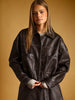 Miou Muse Washed PU Jacket