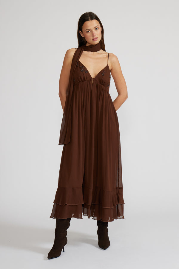 Lucy Paris Beaded Dress