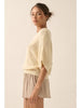 Promesa Pointelle Knit Sweater