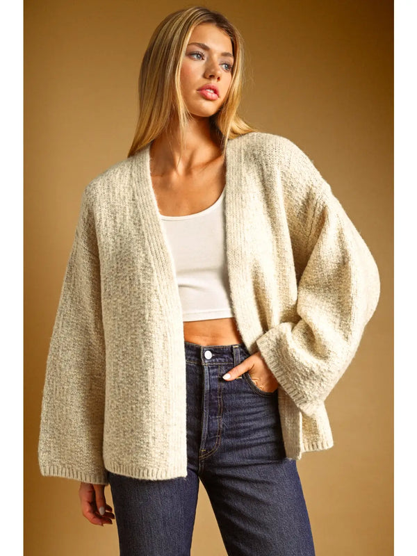 Miou Muse Oversized Knit Cardigan