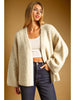 Miou Muse Oversized Knit Cardigan