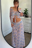 Only Hearts Pink Violet Prairie Skirt