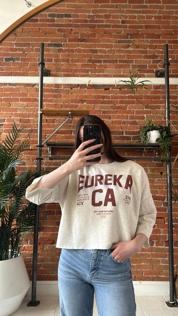 Laundry Room Eureka Crewneck