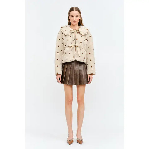 Sofie Jean Dot Jacket