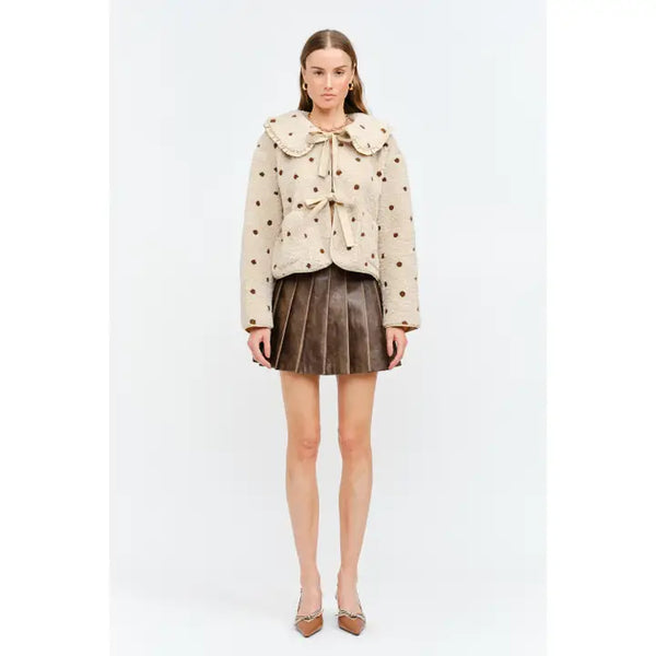 Sofie Jean Dot Jacket