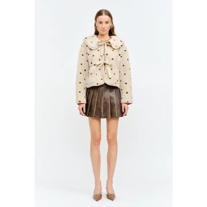 Sofie Jean Dot Jacket