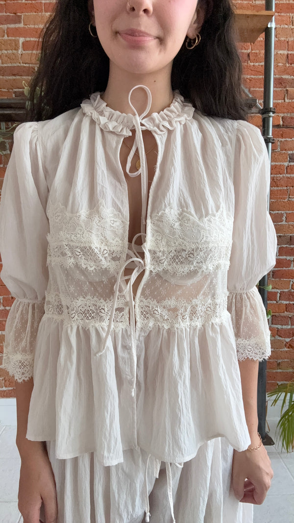 Free People Forever Young Top