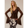 Promesa Lace Ruffled Long Sleeve