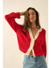 Promesa Ribbed Knit Cardigan