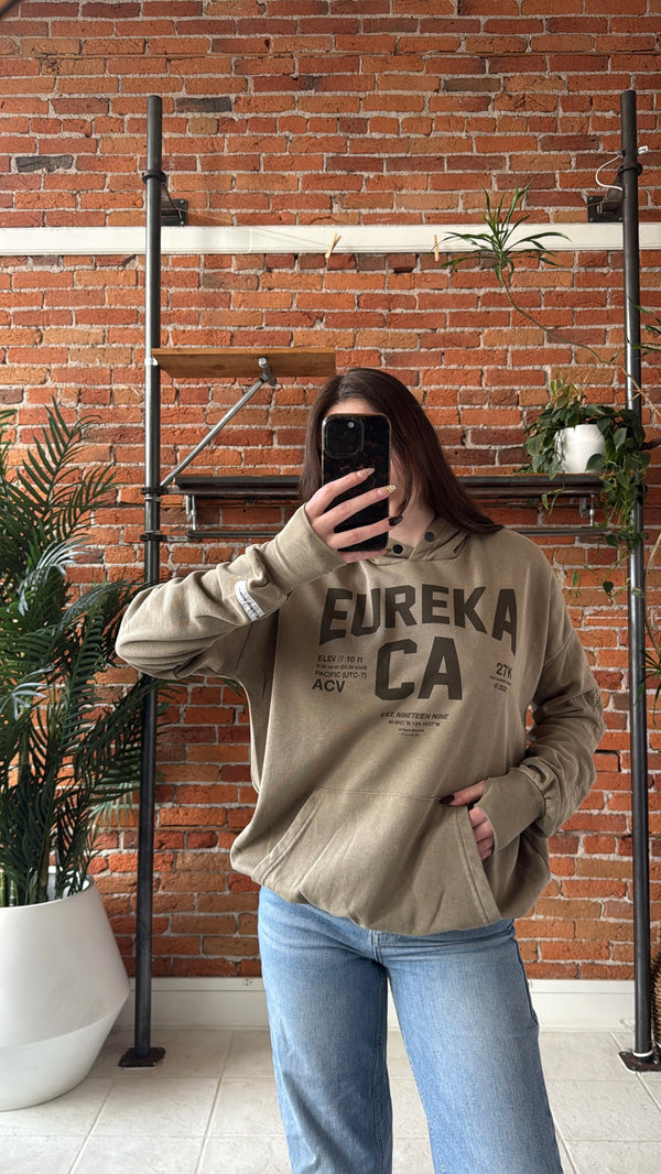 Laundry Room Eureka Hoodie