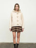 Moon River Teddy Lined Hooded Jacket